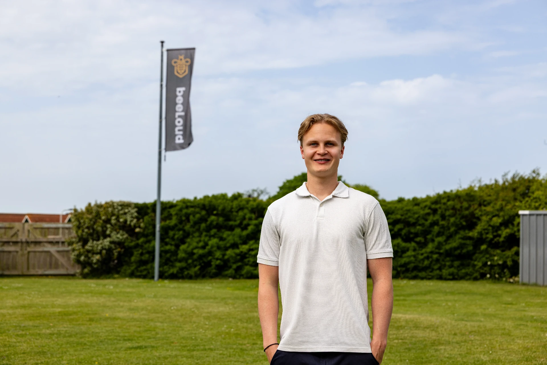 Arjen Bakker, Co-founder & Webdesign bij beeLoud